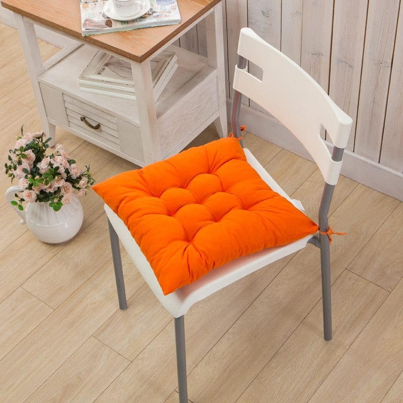 Coussin | Coussins de Chaises Orange