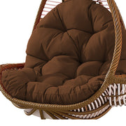 Coussin | Epais Coussin Bain de Soleil Chocolat