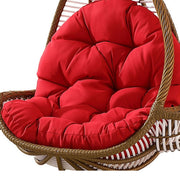 Coussin | Epais Coussin Bain de Soleil Rouge