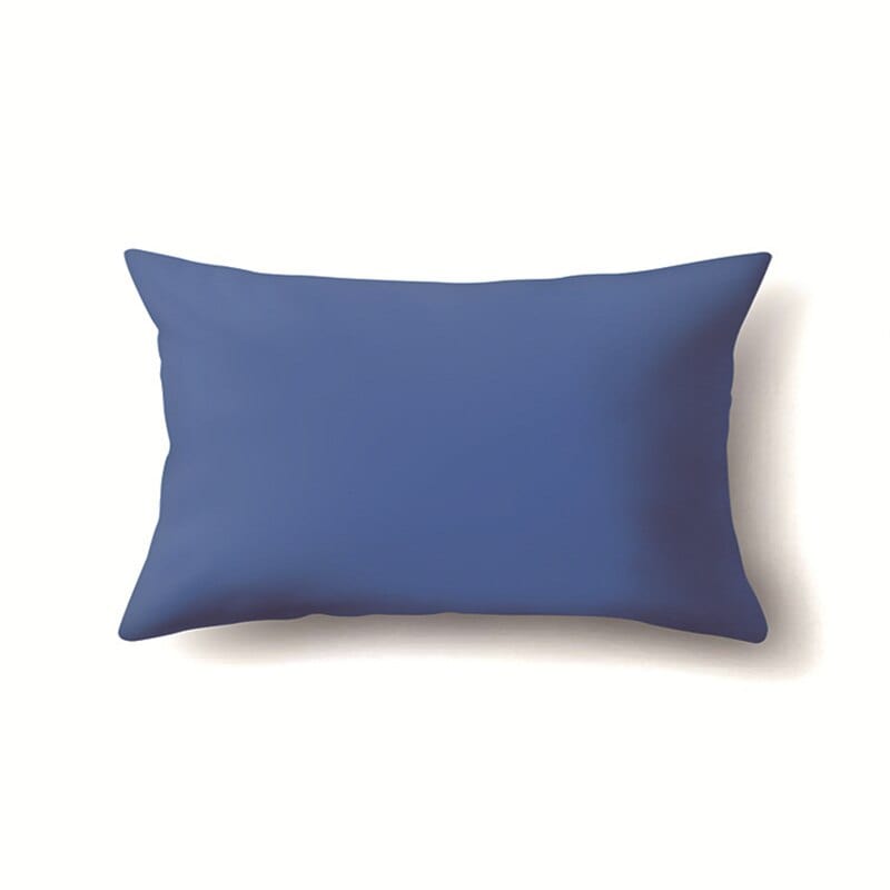 Coussin | Housse Coussin Canapé Bleu / 30x50cm