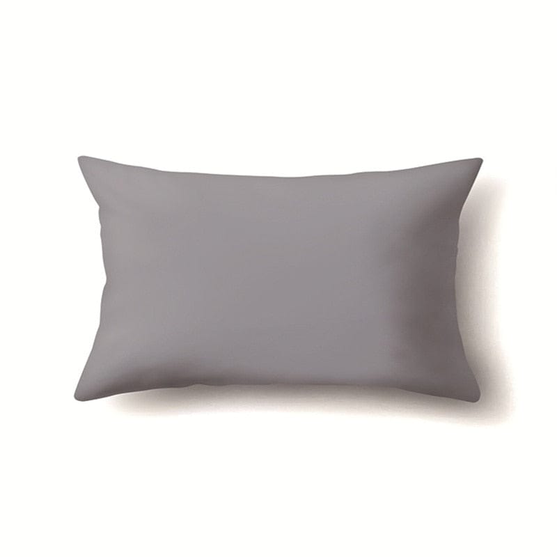 Coussin | Housse Coussin Canapé Gris / 30x50cm