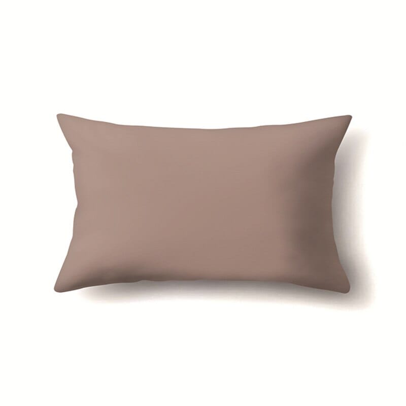 Coussin | Housse Coussin Canapé Gris Clair / 30x50cm