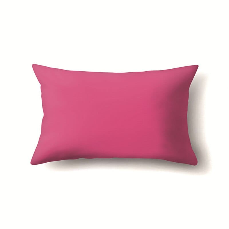 Coussin | Housse Coussin Canapé Rose / 30x50cm