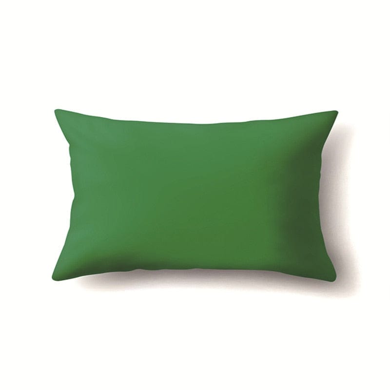 Coussin | Housse Coussin Canapé Vert / 30x50cm