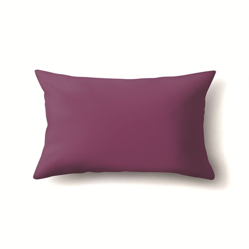 Coussin | Housse Coussin Canapé Violet Clair / 30x50cm