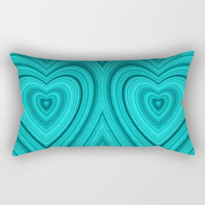 Coussin | Housse de Coussin 30x50 Bleu