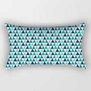 Coussin | Housse de Coussin 30x50 Bleu