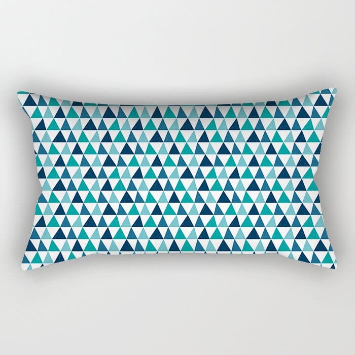 Coussin | Housse de Coussin 30x50 Bleu