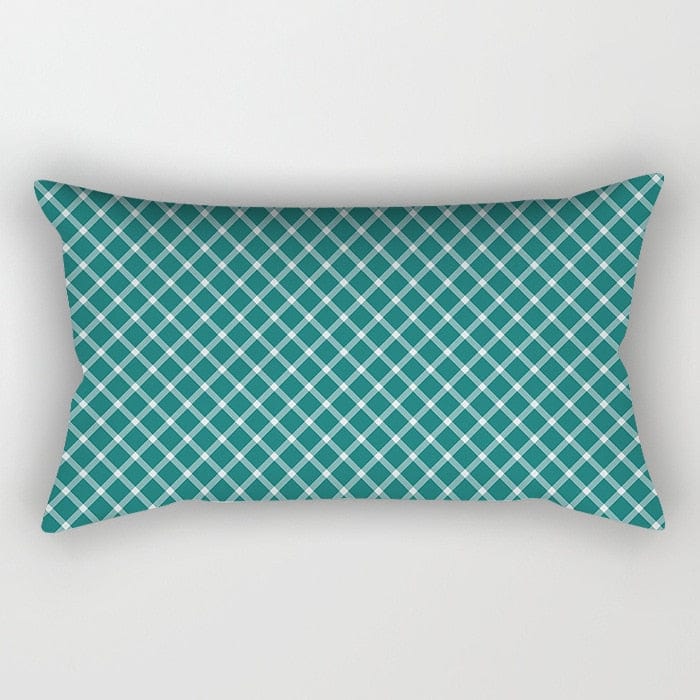 Coussin | Housse de Coussin 30x50 Bleu S1