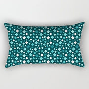 Coussin | Housse de Coussin 30x50 Bleu S13