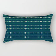 Coussin | Housse de Coussin 30x50 Bleu S24