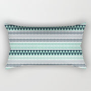 Coussin | Housse de Coussin 30x50 Bleu S27