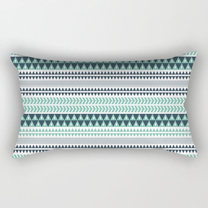 Coussin | Housse de Coussin 30x50 Bleu S27