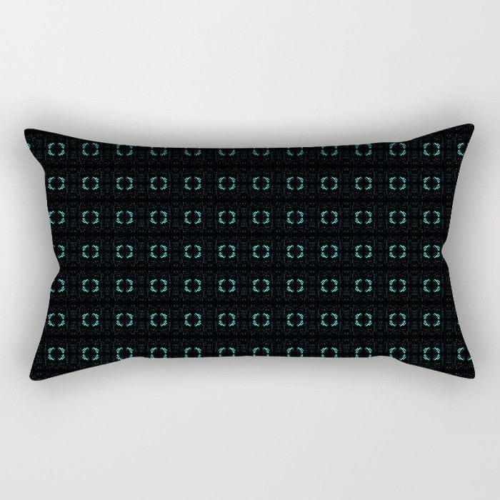 Coussin | Housse de Coussin 30x50 Bleu S3