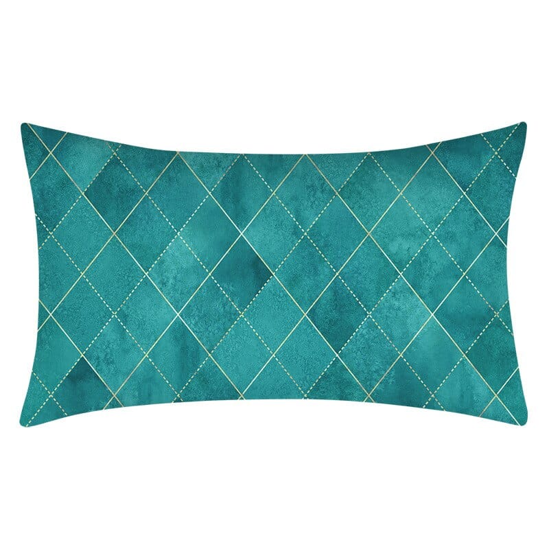 Coussin | Housse de Coussin 30x50 Bleu S35