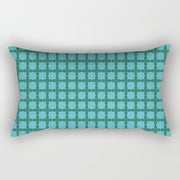 Coussin | Housse de Coussin 30x50 Bleu S9