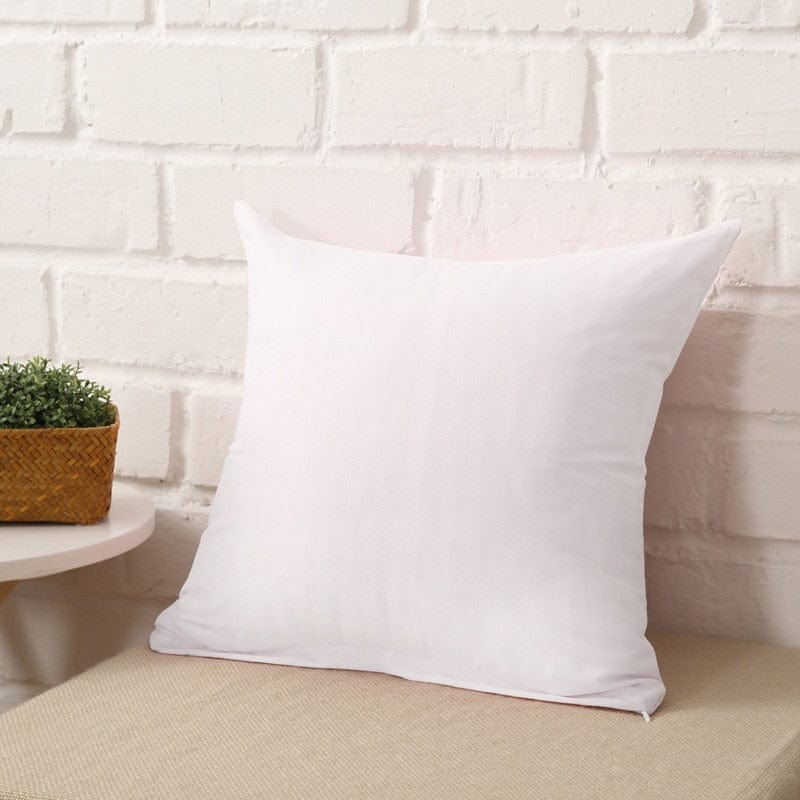 Coussin | Housse de Coussin 40x40 Blanc / 40x40cm