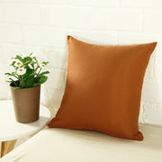 Coussin | Housse de Coussin 40x40 Café Clair / 40x40cm