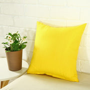 Coussin | Housse de Coussin 40x40 Jaune / 40x40cm