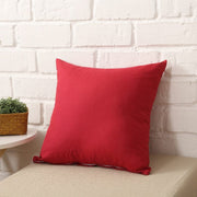 Coussin | Housse de Coussin 40x40 Rouge Vin / 40x40cm