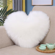 Coussin | Housse de Coussin Coeur Blanc