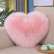 Coussin | Housse de Coussin Coeur Rose Clair