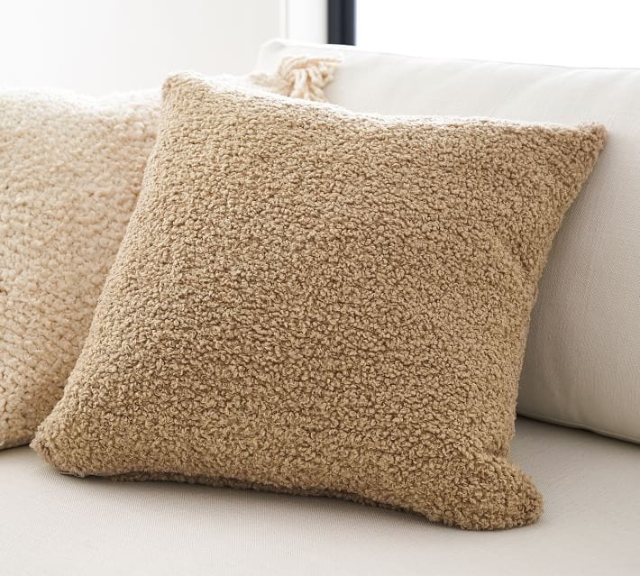 Coussin | Housse de Coussin Doux Camel / 30x50cm