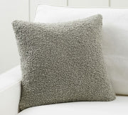 Coussin | Housse de Coussin Doux Gris / 30x50cm