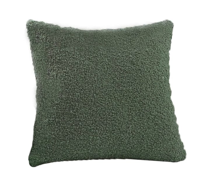 Coussin | Housse de Coussin Doux Vert Foncé / 30x50cm