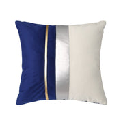 Coussin | Housse de Coussin en Velours Bleu - 45x45cm