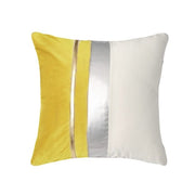 Coussin | Housse de Coussin en Velours Jaune - 45x45cm