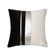 Coussin | Housse de Coussin en Velours Noir - 45x45cm