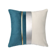 Coussin | Housse de Coussin en Velours Vert - 45x45cm