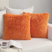 Coussin | Housse de Coussin Fluffy Orange / 43x43cm