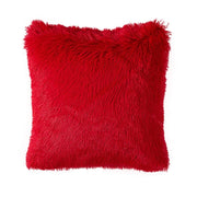 Coussin | Housse de Coussin Fluffy Rouge / 43x43cm