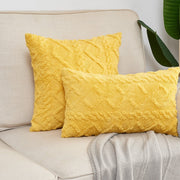 Coussin | Housse de Coussin Inspiration Nordique  Jaune / 30x50cm