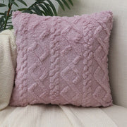 Coussin | Housse de Coussin Inspiration Nordique  Violet / 30x50cm