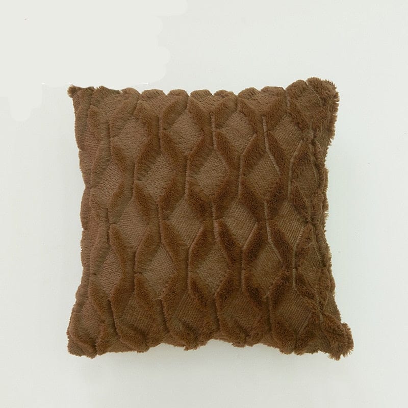 Coussin | Housse de Coussin Nordique Chocolat / 30x50cm