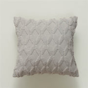 Coussin | Housse de Coussin Nordique Gris Clair / 30x50cm