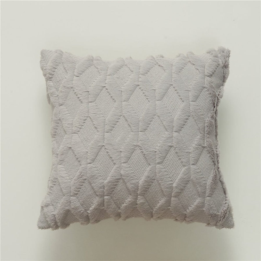 Coussin | Housse de Coussin Nordique Gris Clair / 30x50cm