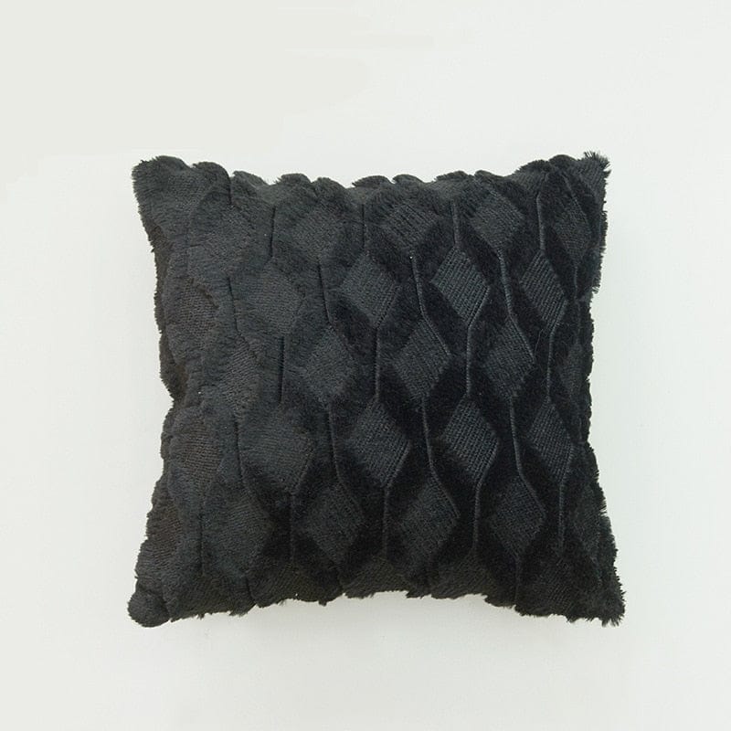 Coussin | Housse de Coussin Nordique Noir / 30x50cm