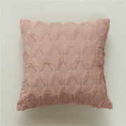 Coussin | Housse de Coussin Nordique Rose Poudré / 30x50cm