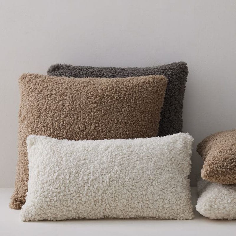 Coussin | Housse de Coussin Peluche