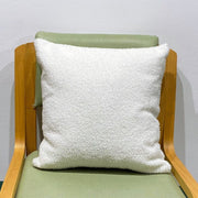 Coussin | Housse de Coussin Peluche Blanc / 30x50cm