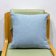 Coussin | Housse de Coussin Peluche Bleu / 30x50cm