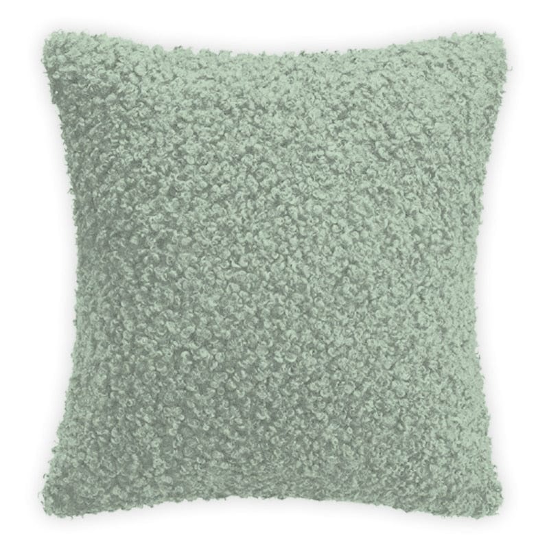 Coussin | Housse de Coussin Peluche Vert / 30x50cm