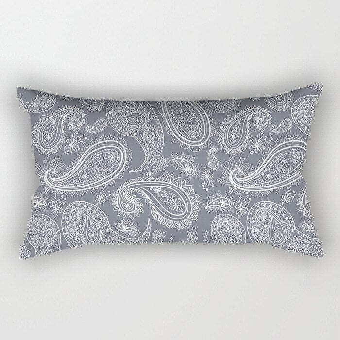 Coussin | Housse de Coussin Rectangulaire 30x50 S10