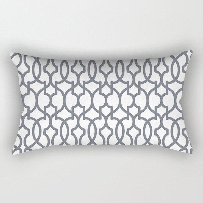 Coussin | Housse de Coussin Rectangulaire 30x50 S20