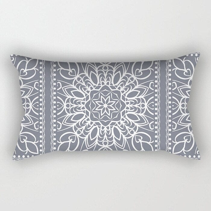 Coussin | Housse de Coussin Rectangulaire 30x50 S25