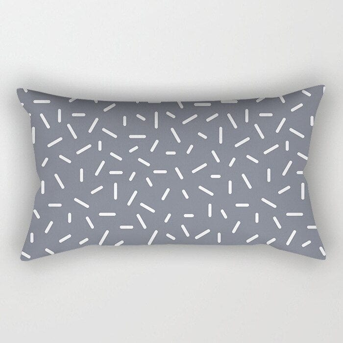 Coussin | Housse de Coussin Rectangulaire 30x50 S33